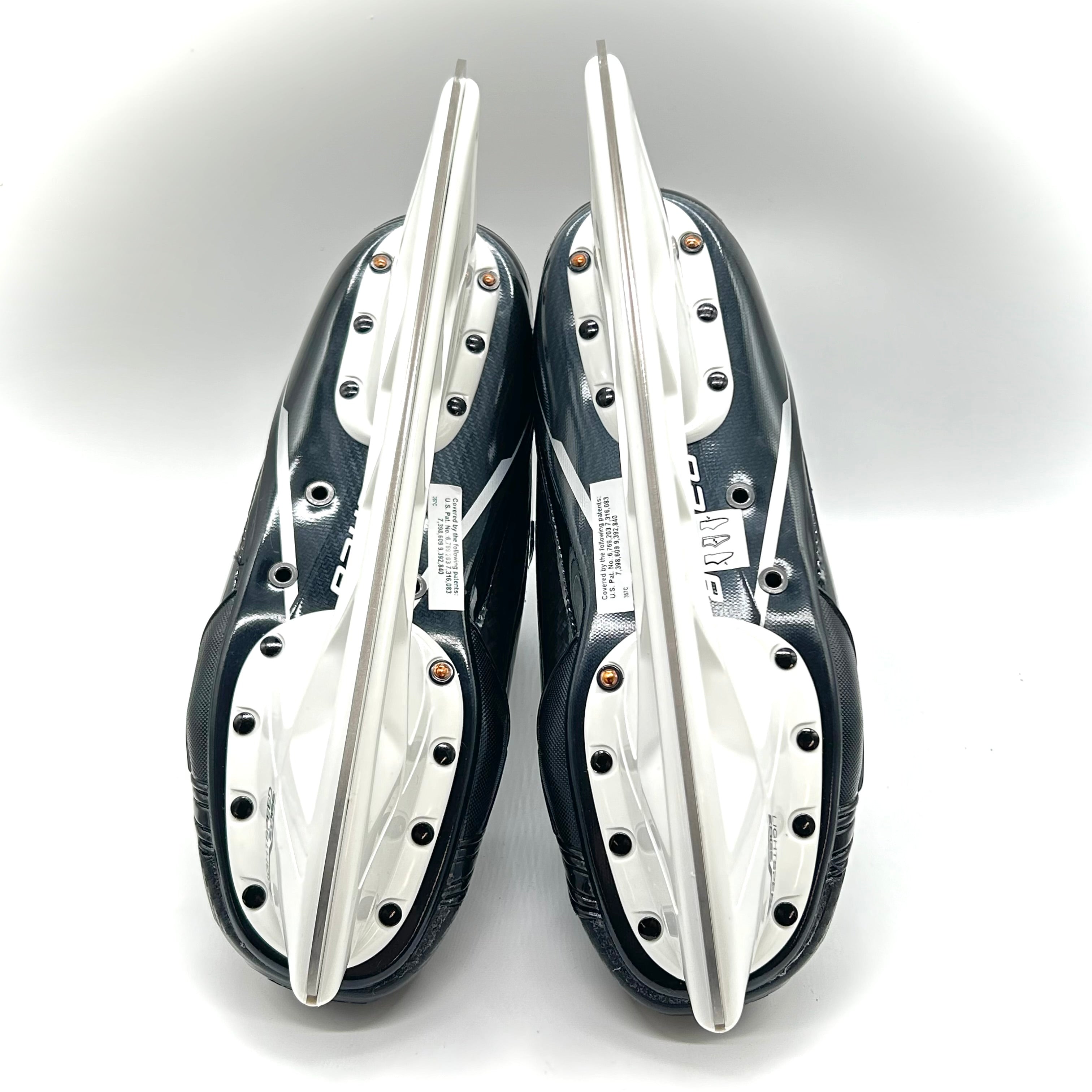 Patins de hockey Bauer Supreme Mach Pro Stock - Taille 9, ajustement 1 #2